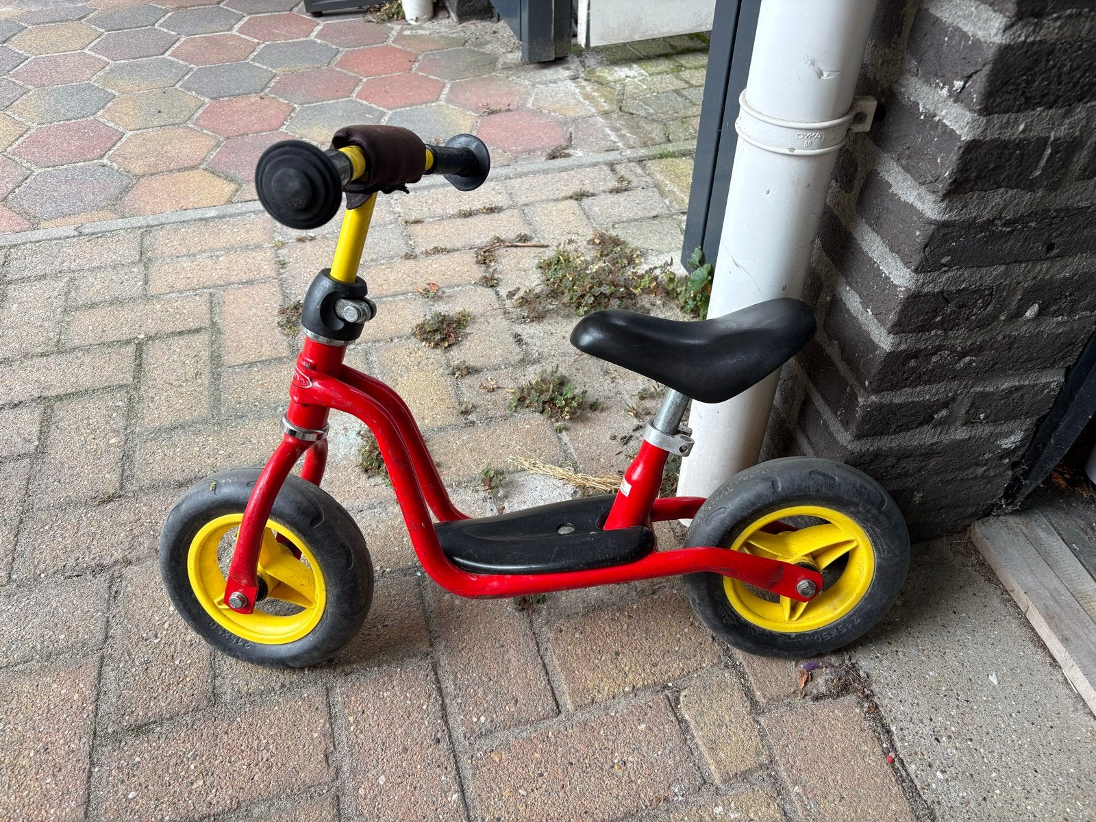 Puky Loopfiets Rood - Ideaal voor de kleintjes!, Ophalen, Gebruikt, Loopfiets