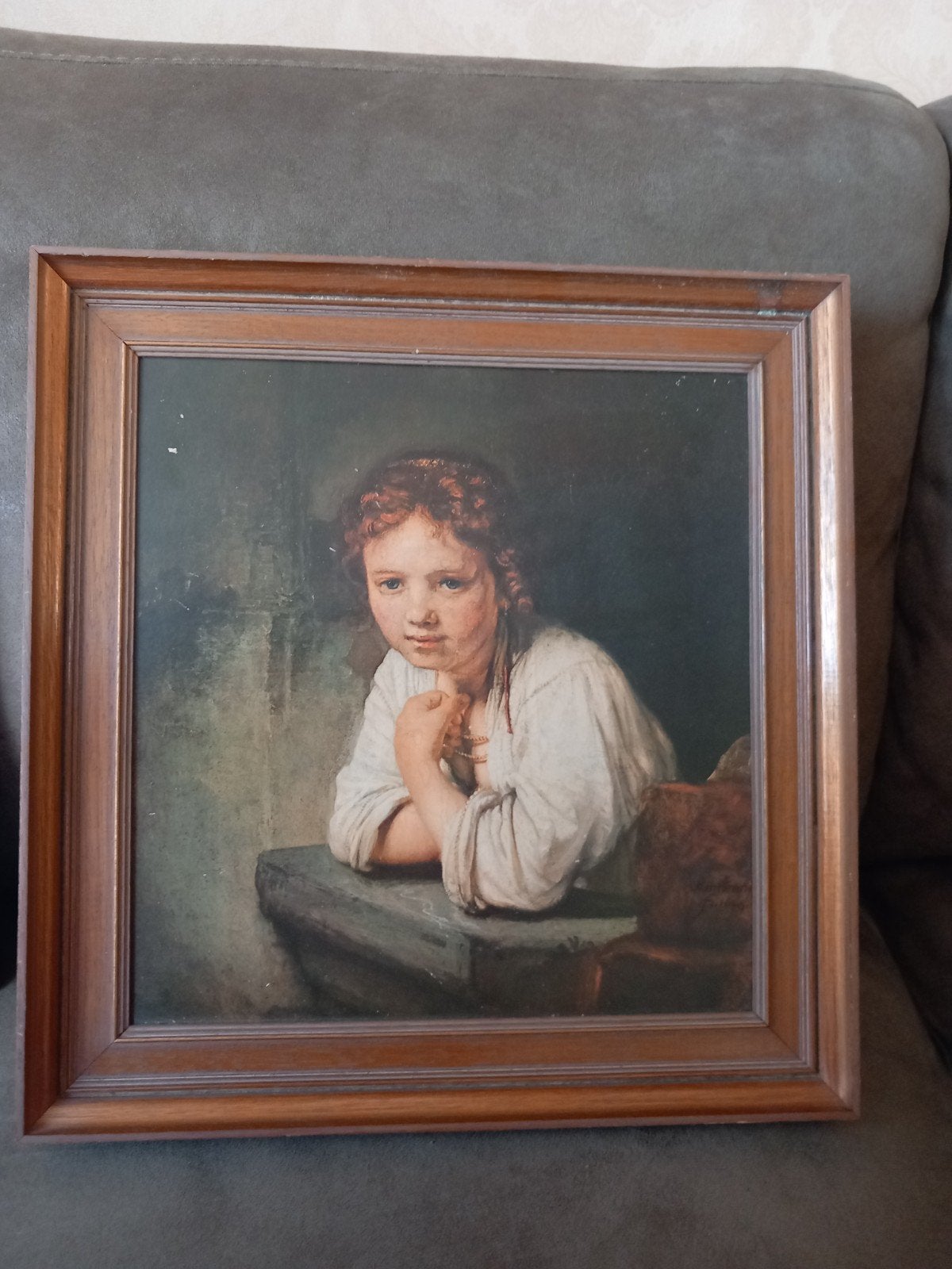 oud schilderij, Antiek en Kunst, Ophalen