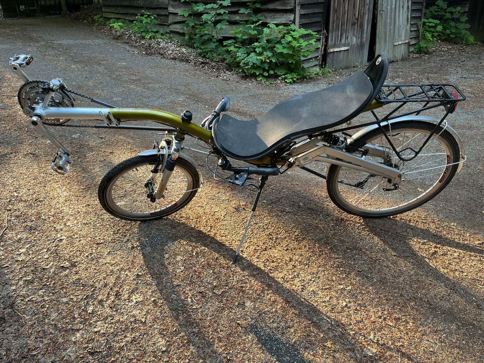 Sinner Spirit Ligfiets - Goede Staat, Dubbele Vering, Ophalen, Velgrem, Onderstuur, Sinner