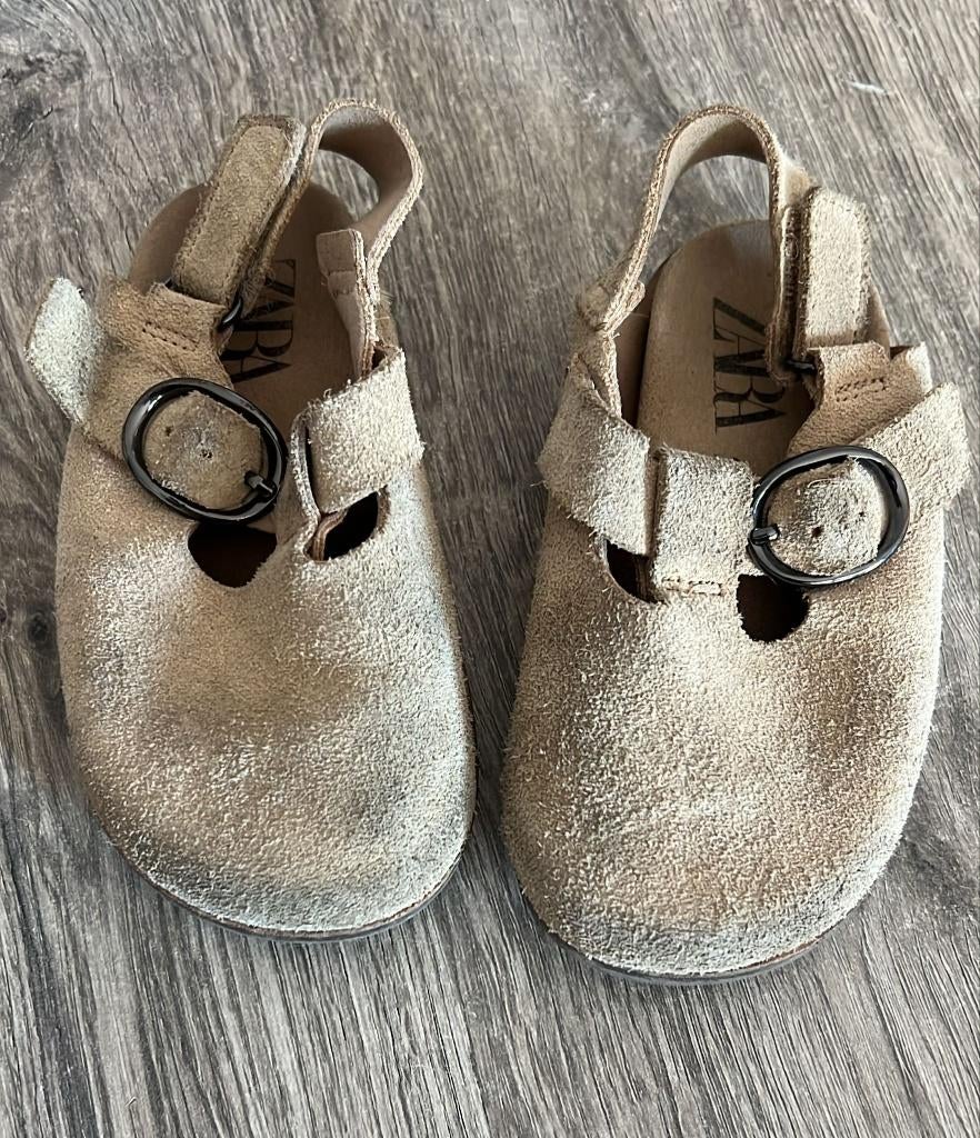 Zara clogs maat 23, Gebruikt, Verzenden, Jongen of Meisje, Overige typen