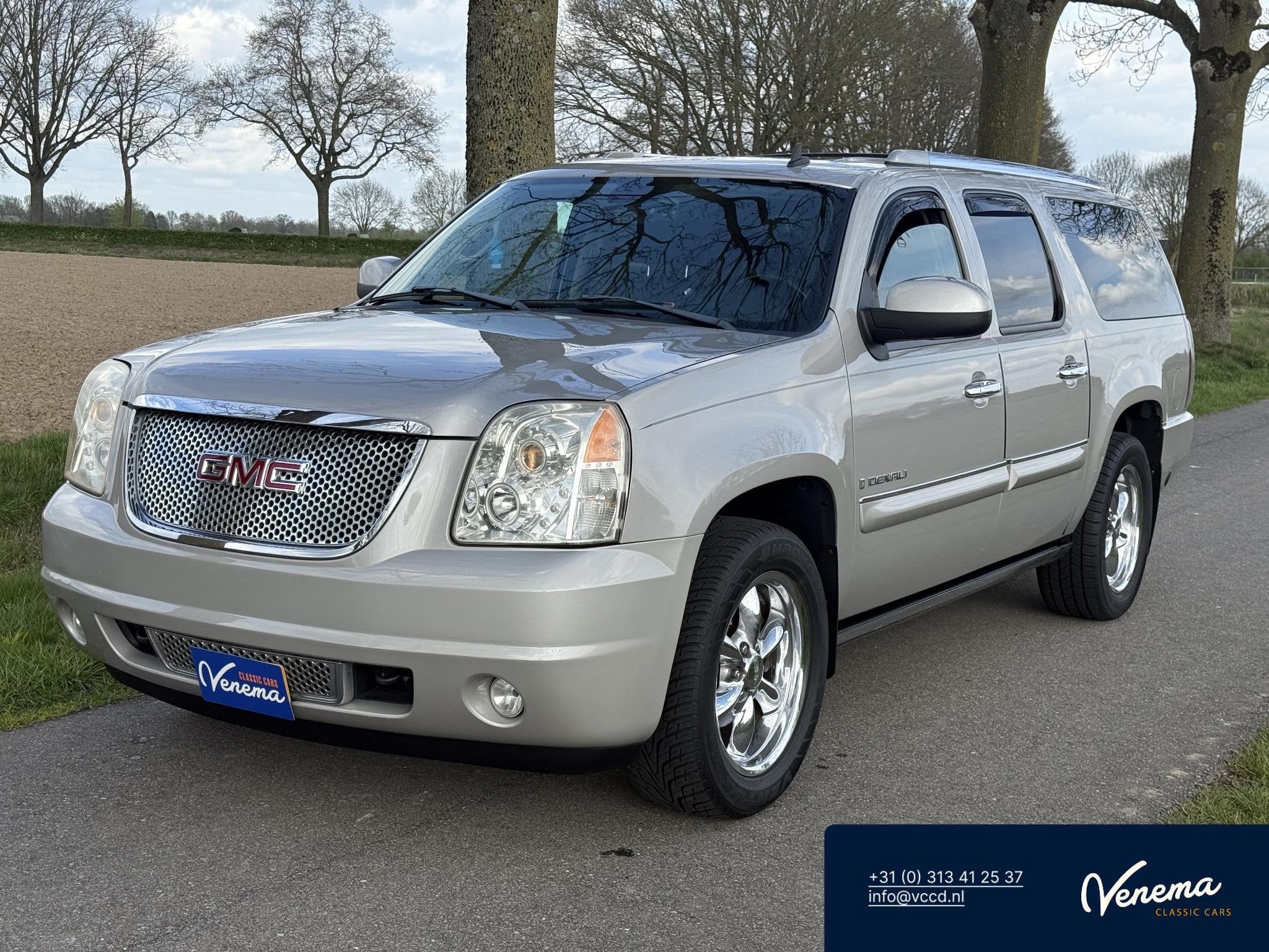 GMC Yukon Denali XL, Gebruikt, Stationwagon, Particulier, 3220 kg