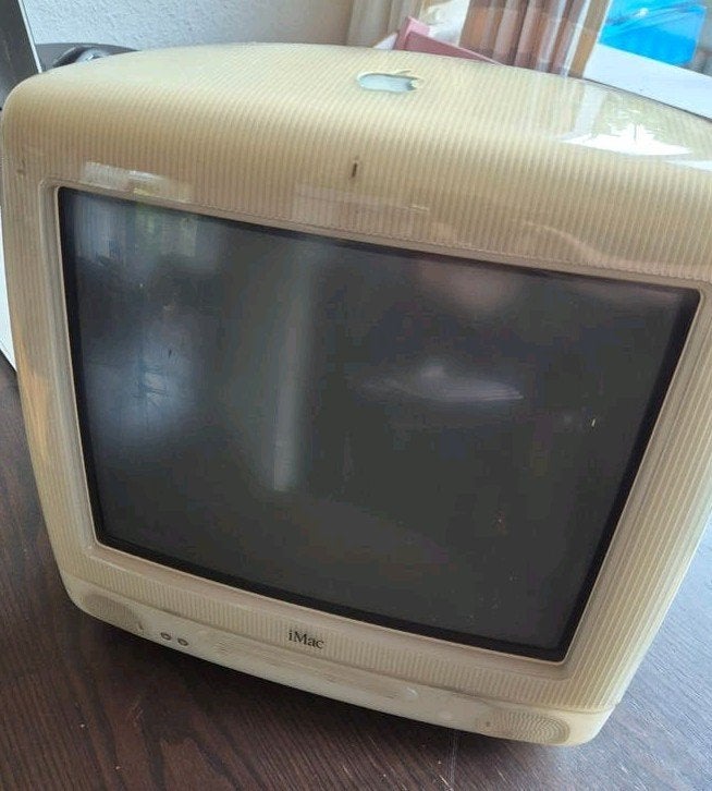 Vintage Apple iMac G3 (Flower Power) - Collectors Item, Ophalen, Gebruikt, Minder dan 4 GB, IMac