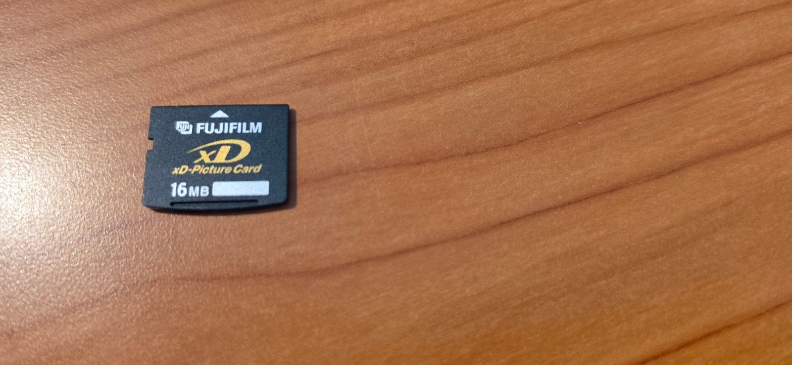 Fujifilm xD-Picture Card 16MB + Originele 6-Card Case, Audio, Tv en Foto, XD, Gebruikt, Minder dan 2 GB, Ophalen of Verzenden
