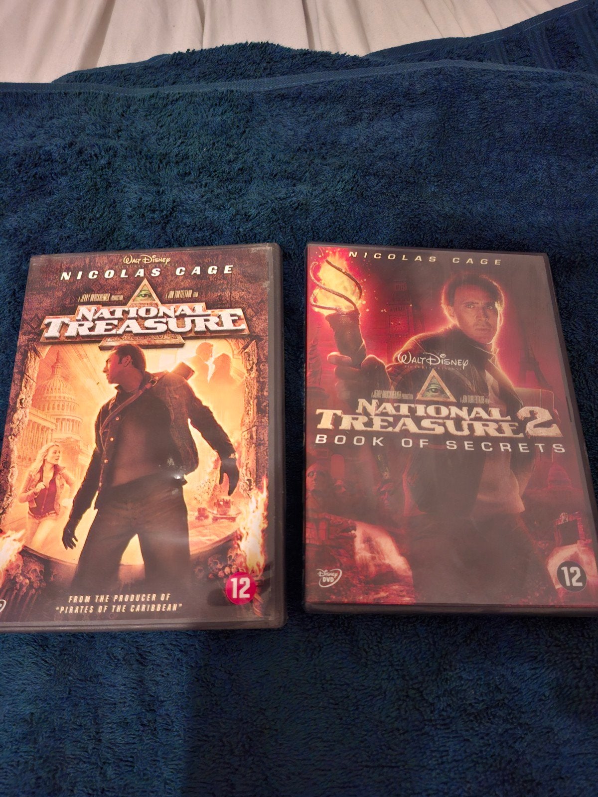 National Treasure 1 & 2, Inclusief doosje, Ophalen of Verzenden, Vanaf 12 jaar, Gebruikt