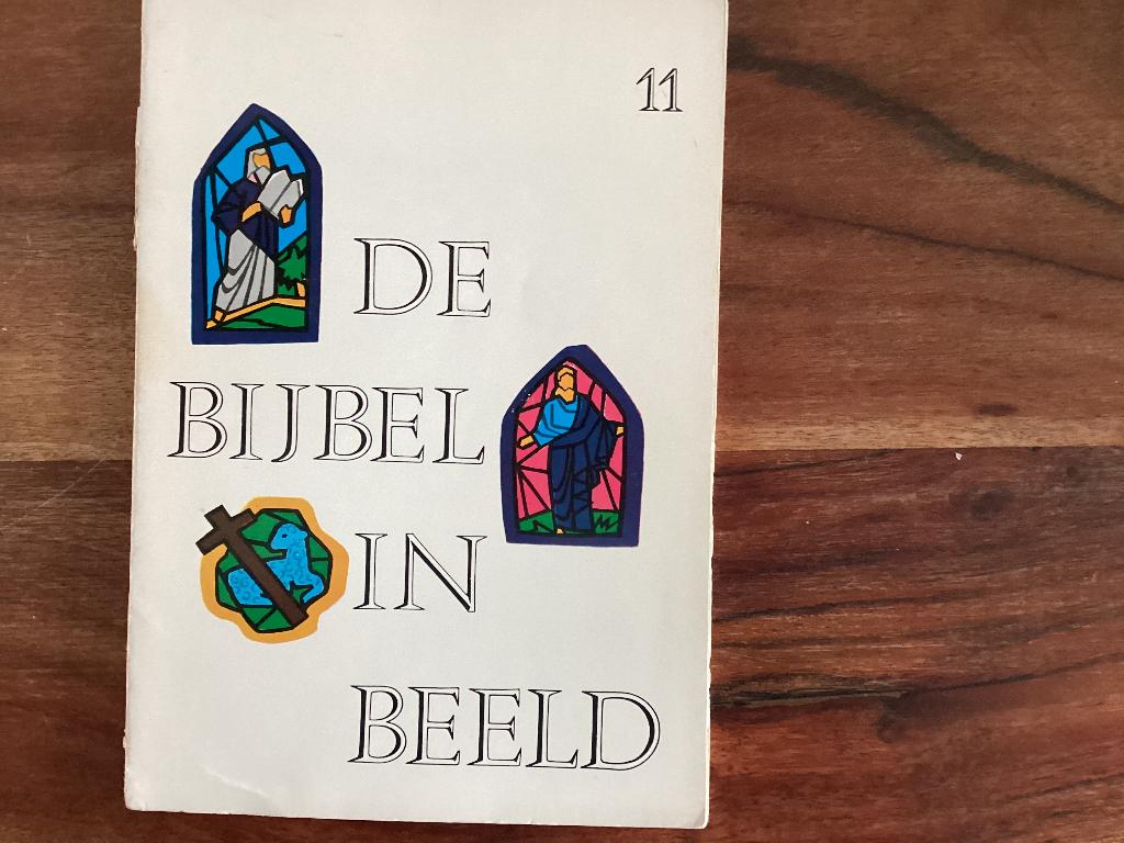 De bijbel in beeld, deel 11, Jeremia t/m Maleachi, Boeken, Christendom | Protestants, Ophalen of Verzenden, Onbekend, Gelezen