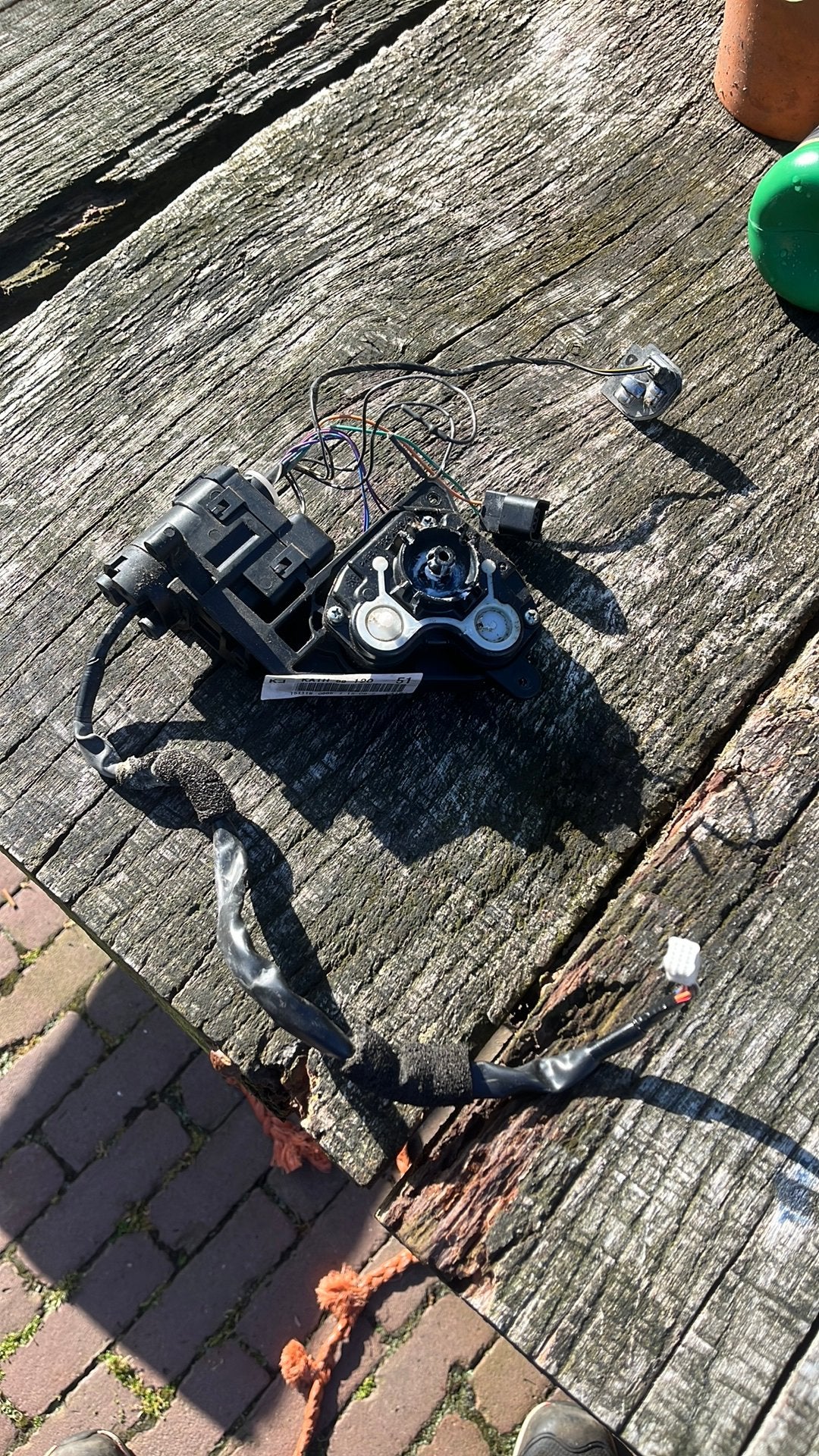 Spiegelmotor Mazda CX5 model 2016, Ophalen of Verzenden, Mazda