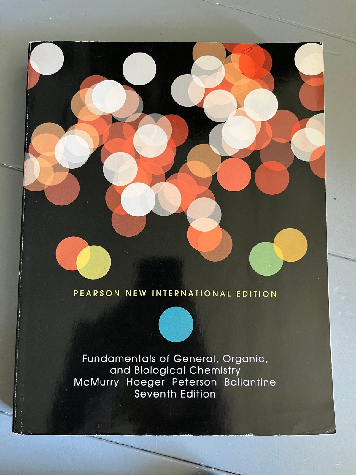 Fundamentals of General, Organic, and Biological Chemistry, Ophalen of Verzenden, Beta, Zo goed als nieuw, HBO