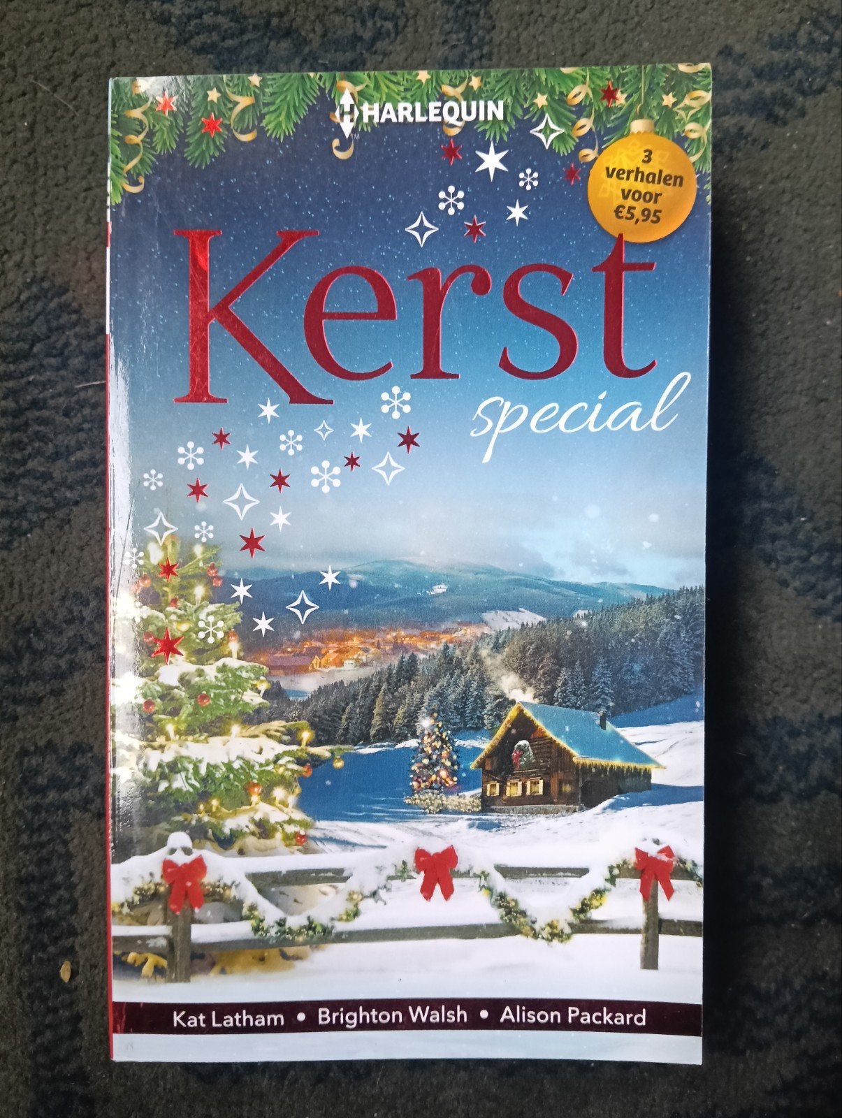 Harlequin Kerst Special - 3 Verhalen, Boeken, Ophalen of Verzenden, Zo goed als nieuw, Kat Latham, Brighton Walsh, Alison Packard