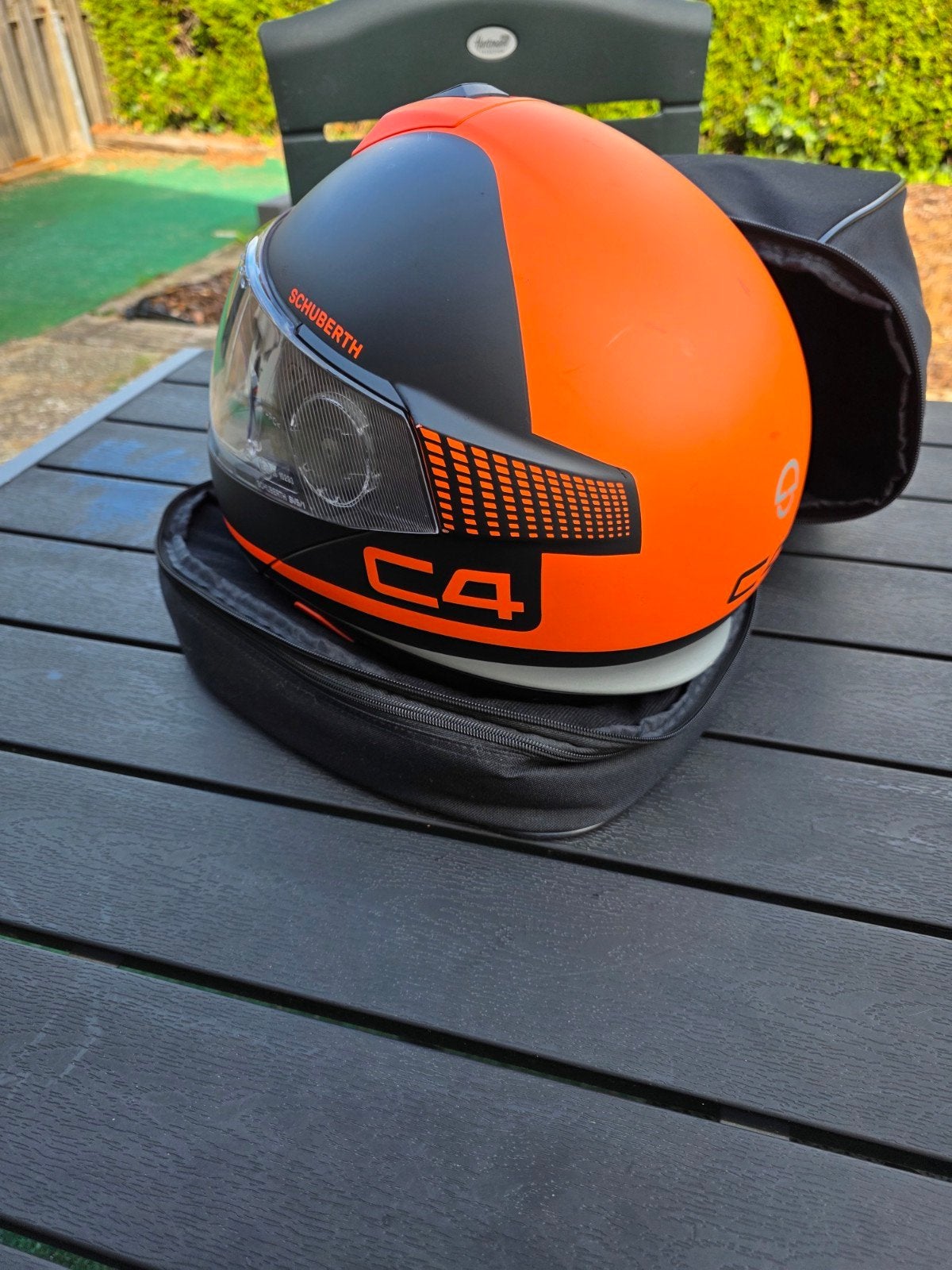 schuberth C4 helm maat L, Ophalen of Verzenden, Tweedehands, Integraalhelm, Overige merken