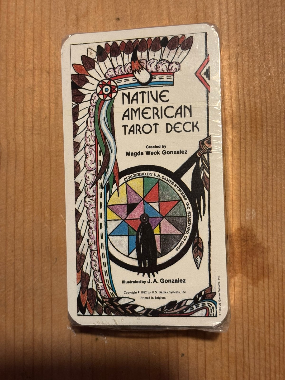 Native American Tarot Deck - Nieuw in verpakking, Ophalen of Verzenden, Nieuw
