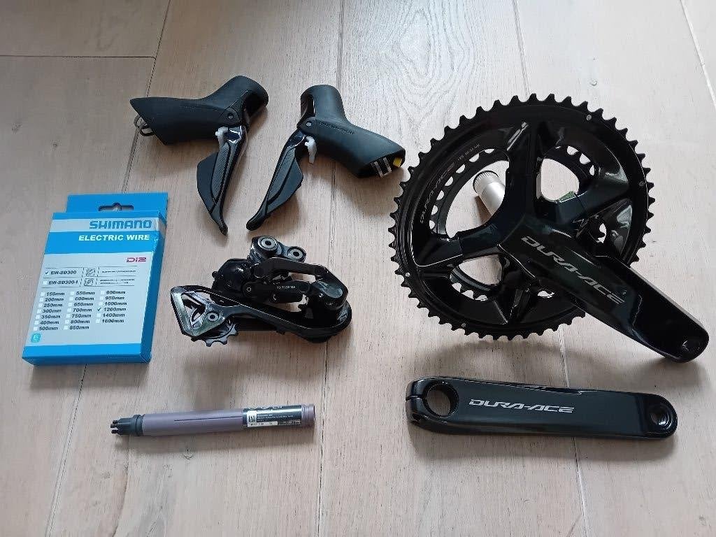 Dura Ace R9200/R9270 12-speed groepset, Nieuw, Ophalen of Verzenden, Derailleur of Ketting, Aluminium