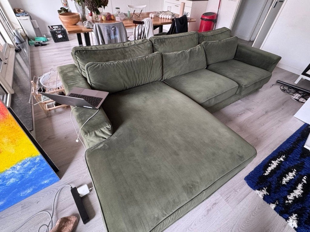 modulaire banken 3 sitzen, 250 tot 300 cm, 75 tot 100 cm, Ophalen of Verzenden, Zo goed als nieuw