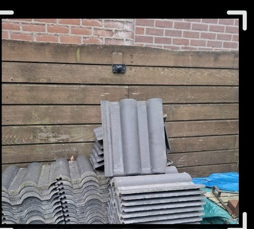 nokpannen en dakpannen, Ophalen