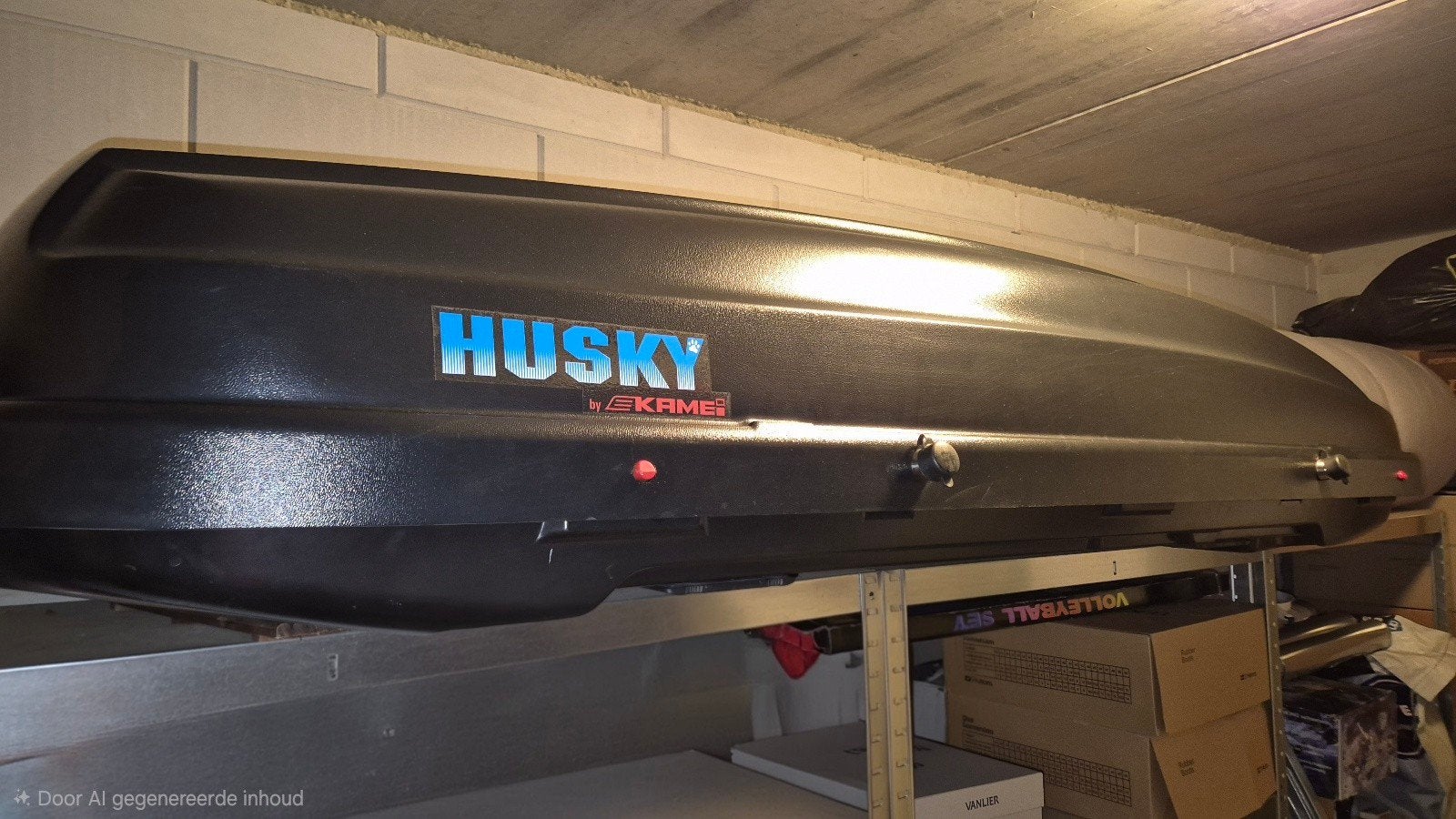 Kamei Husky L type 81200 Dakkoffer 330L, Ophalen, Gebruikt