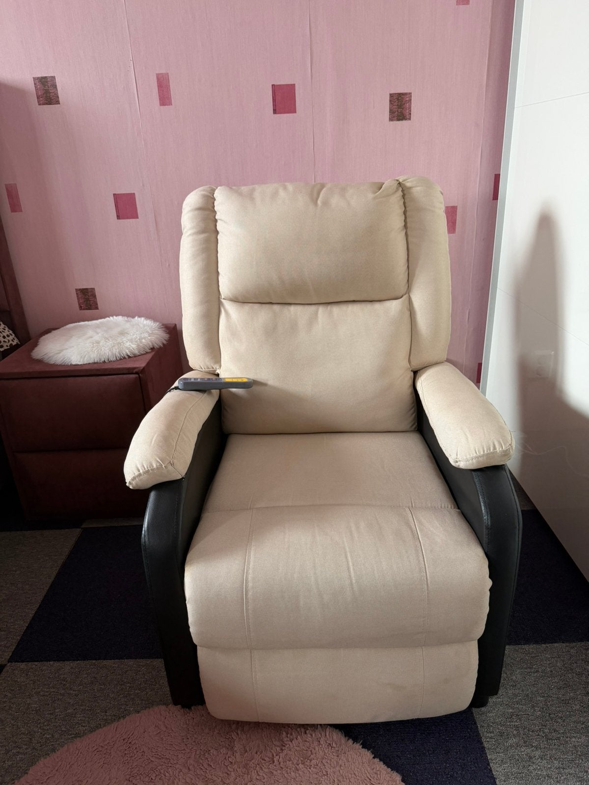 Massage elektrische stoel, Overige materialen, ., 75 tot 100 cm, Ophalen of Verzenden