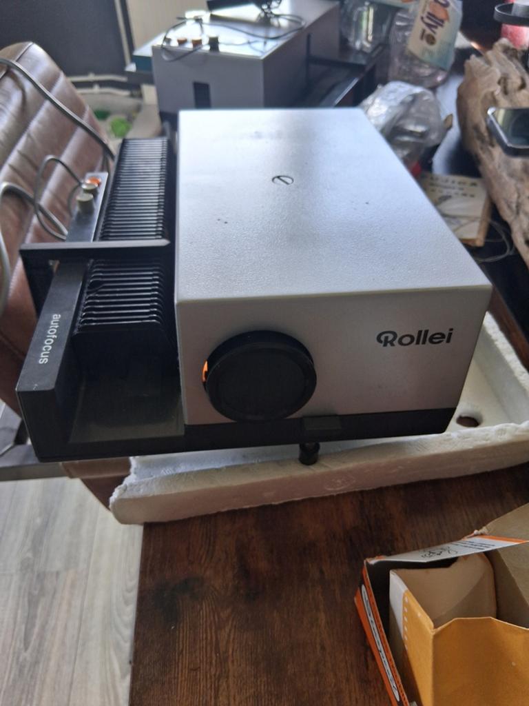 Rollei dia protector, Audio, Tv en Foto, Diaprojectors, Ophalen of Verzenden, Gebruikt