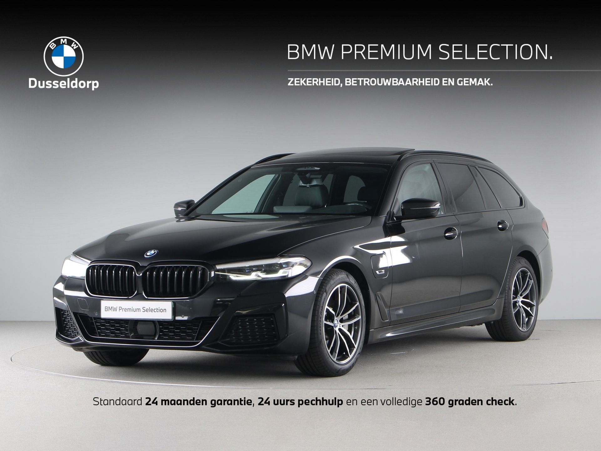 BMW 5 Serie Touring 530e Business Edition Plus SoH 98%