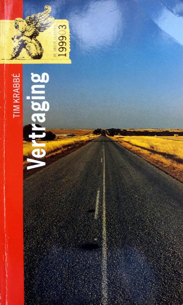 Tim Krabbé - Vertraging (Ex.2), Ophalen of Verzenden, Gelezen, Nederland