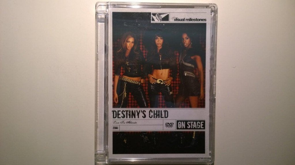Destiny's Child - Live In Atlanta 2006 (DVD), Alle leeftijden, Ophalen of Verzenden, Zo goed als nieuw, Concert
