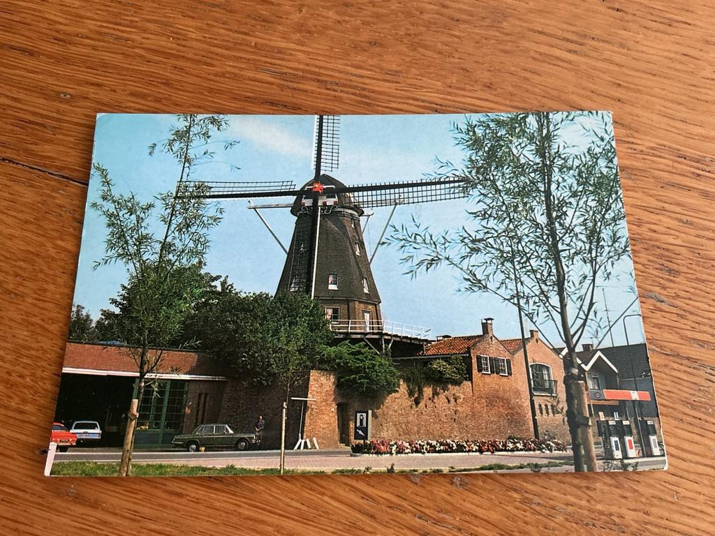 1056 molen Montfoort, Ophalen of Verzenden