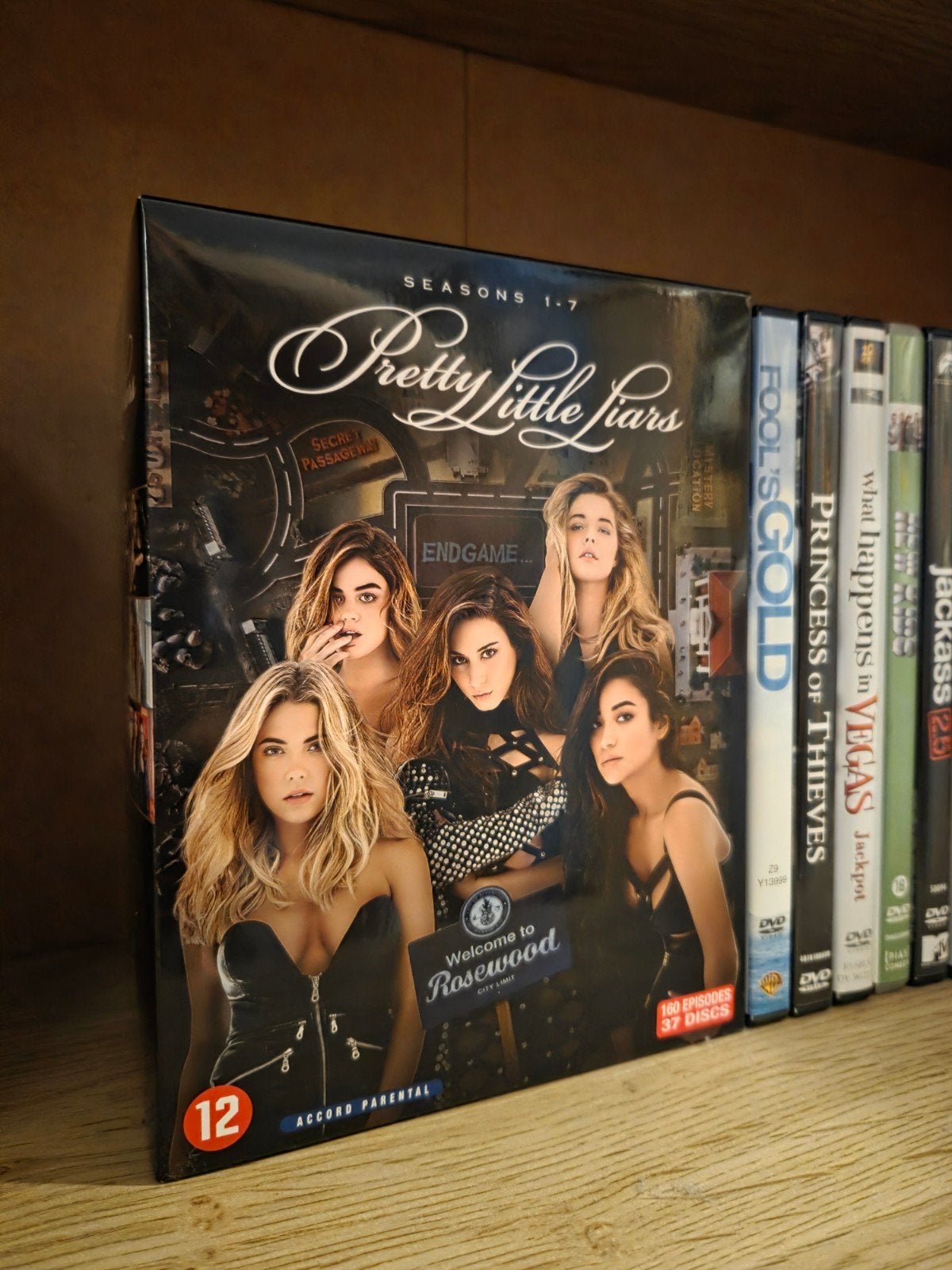 ✅ Pretty little liars complete collectie dvd, Alle leeftijden, Ophalen, Zo goed als nieuw