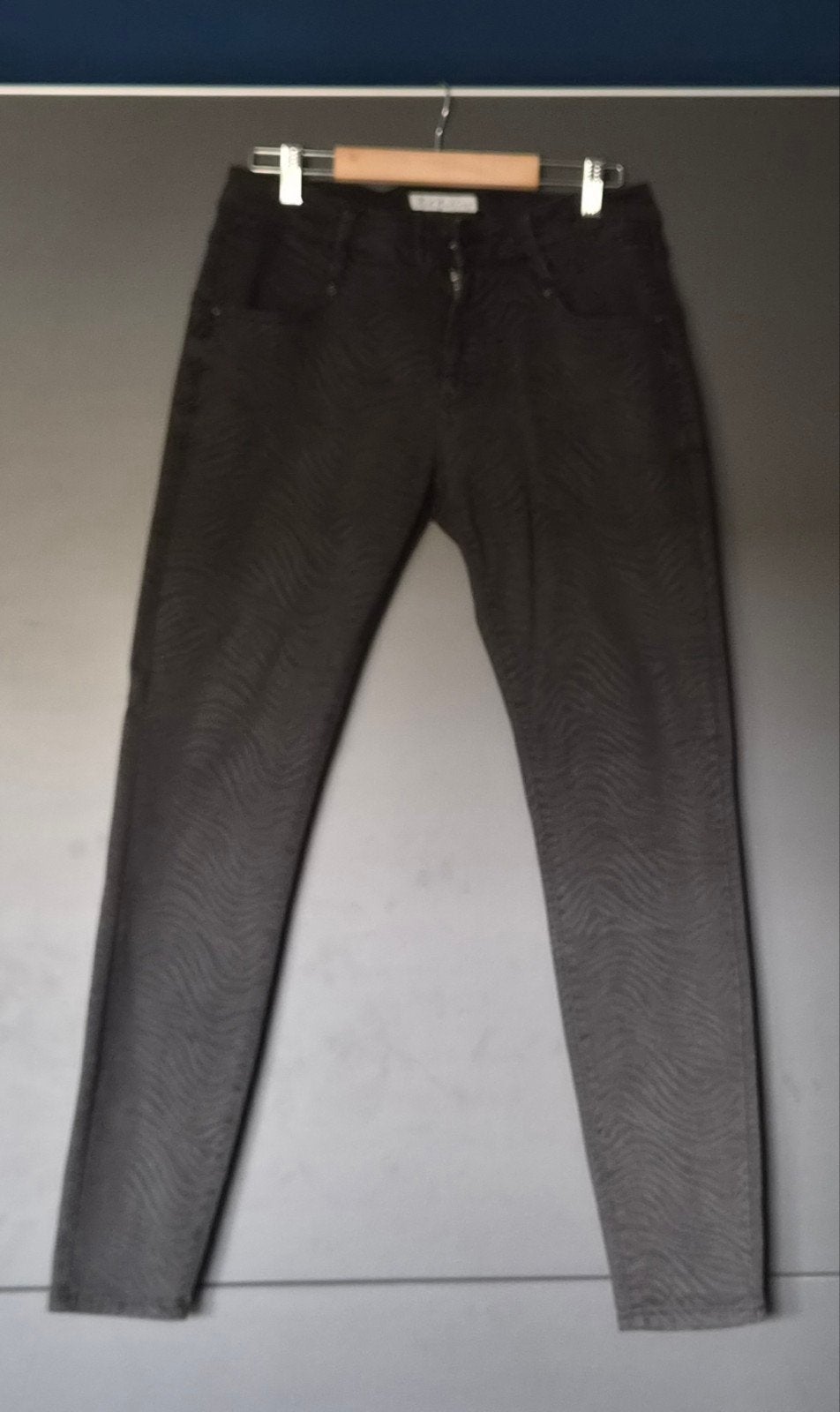 Red Button Zwarte Jeans Maat 40, Red Button, Ophalen of Verzenden, Zo goed als nieuw, Zwart