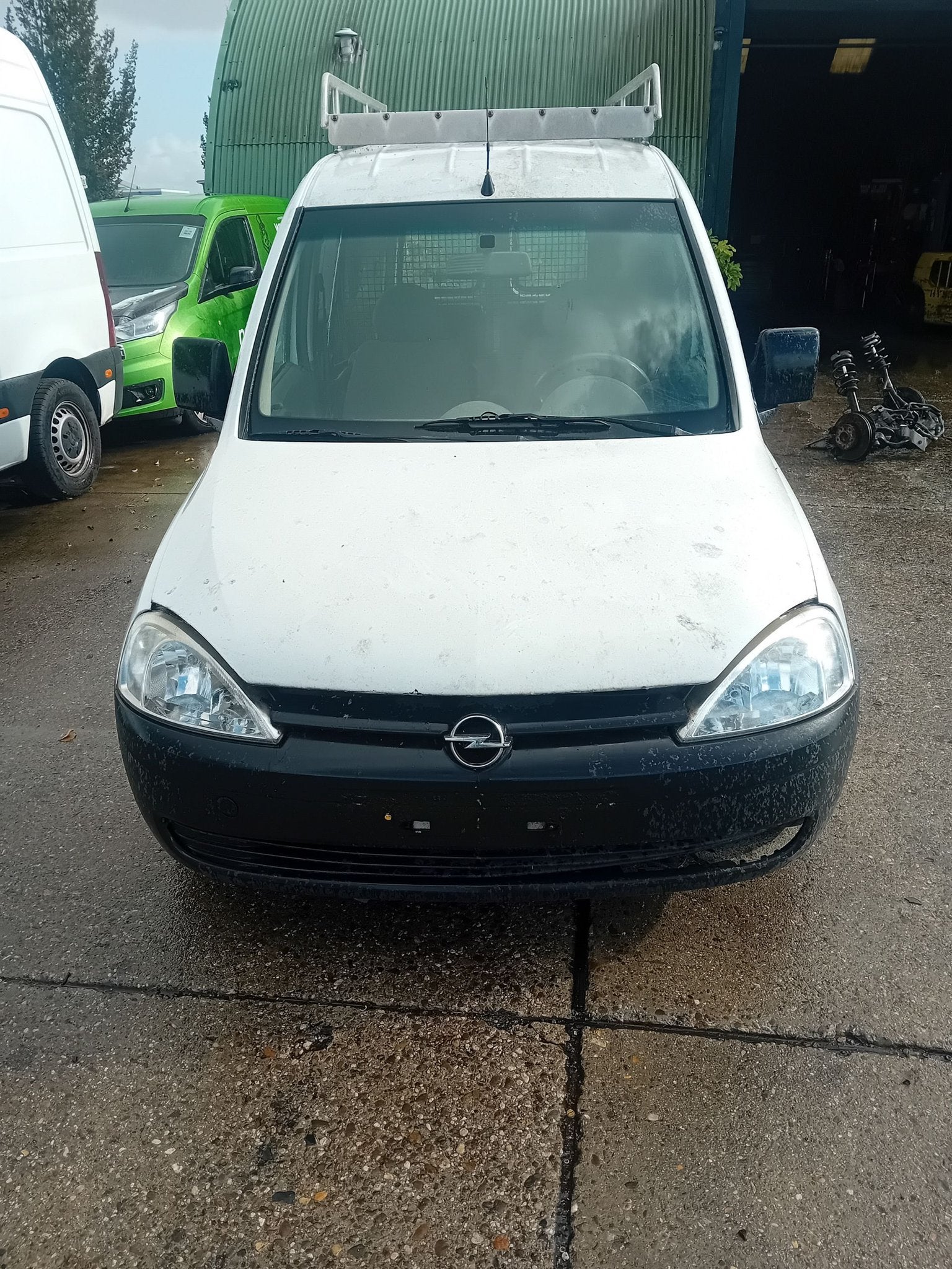 Aluminium imperiaal Opel Combo C, Ophalen, Gebruikt, -, -