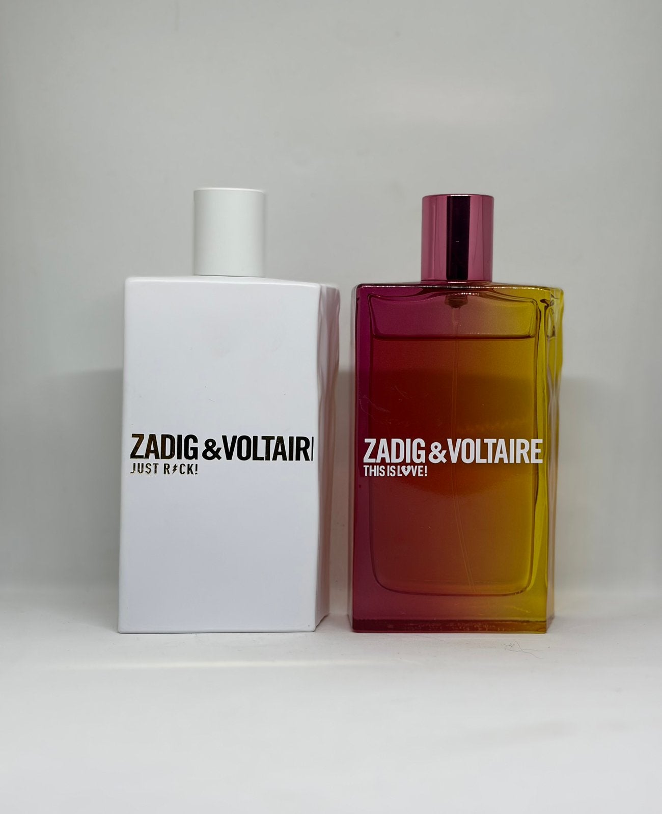 Zadig & Voltaire ~ Just Rock & This is Love, Verzenden, Nieuw