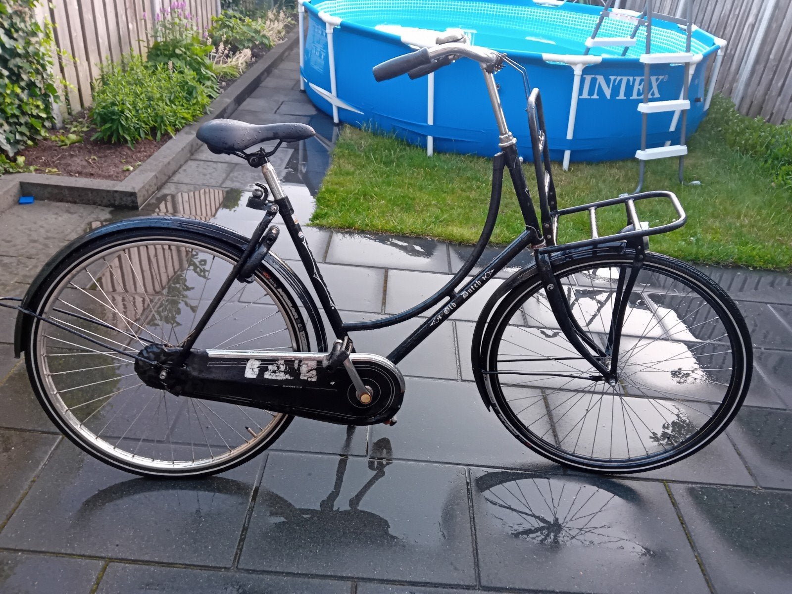 Batavus old dutch 28 inch frame is 56cm, Fietsen en Brommers, Fietsen | Dames | Omafietsen, 56 cm of meer, Ophalen, Zo goed als nieuw