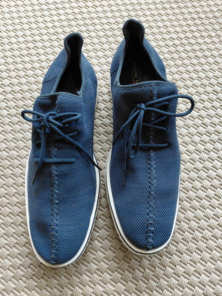 Mark Nason heren zomer schoen, Ophalen of Verzenden, Zo goed als nieuw, Blauw