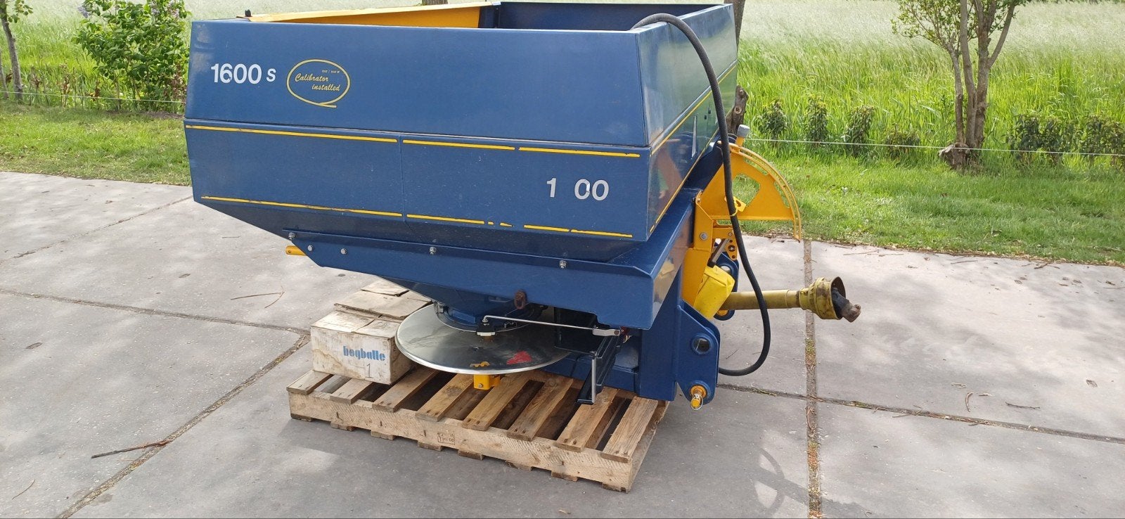 Bogballe EX 1600 kunstmest strooier amazone vicon lely, Ophalen, Gewasbescherming en Bemesting