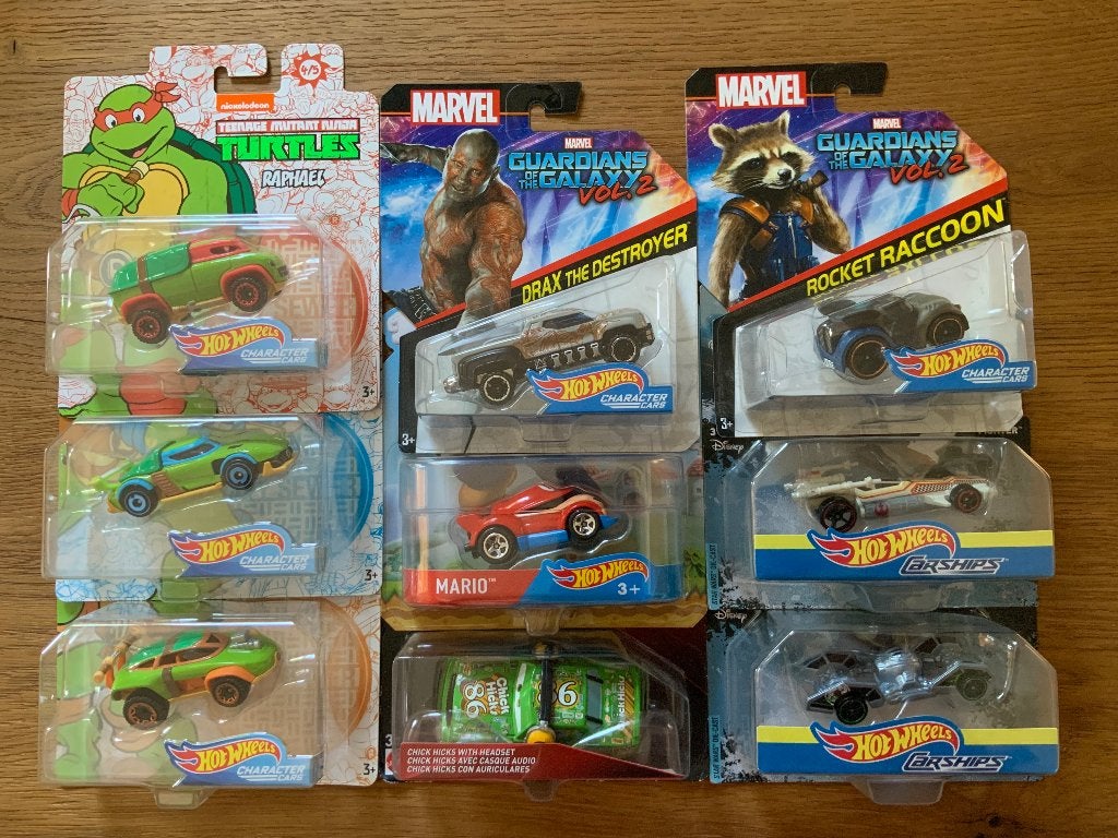 Hot wheels hotwheels, Ophalen of Verzenden, Zo goed als nieuw