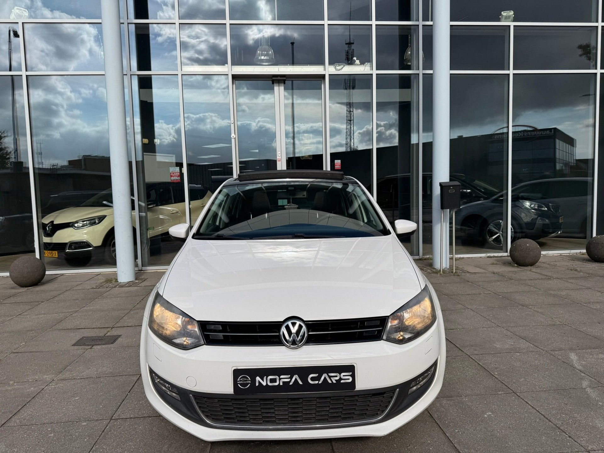 Volkswagen Polo 1.2 TSI Highline, Stof, Gebruikt, Zwart, 60 pk