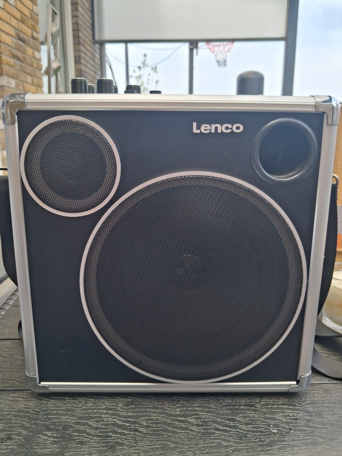 Lenco PA-45 Draagbare Sound System met Bluetooth, Overige merken, Gebruikt, Bluetooth, Ophalen of Verzenden