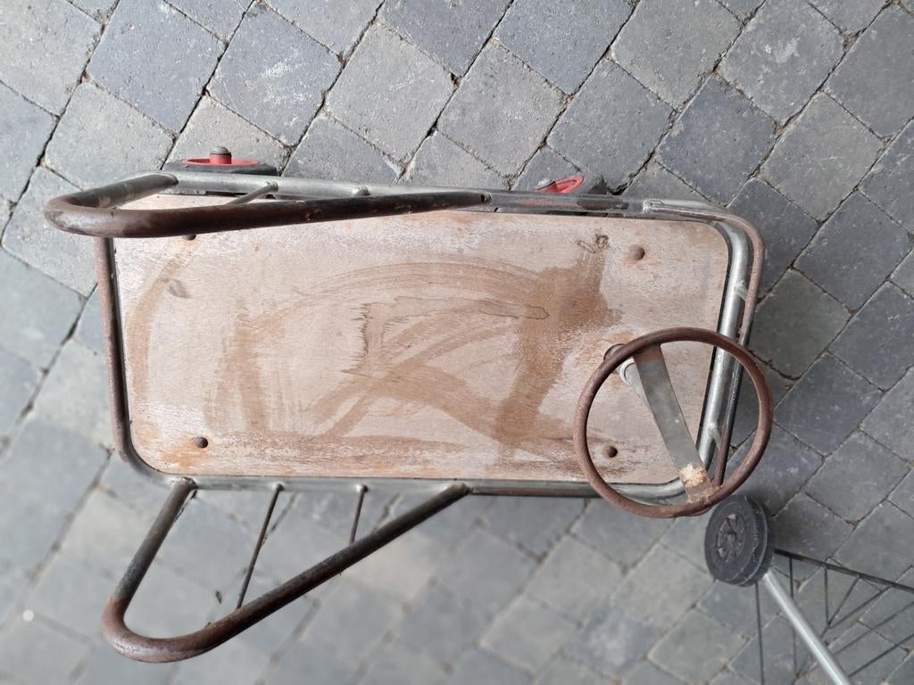 Stuurwagen, Ophalen, Gebruikt