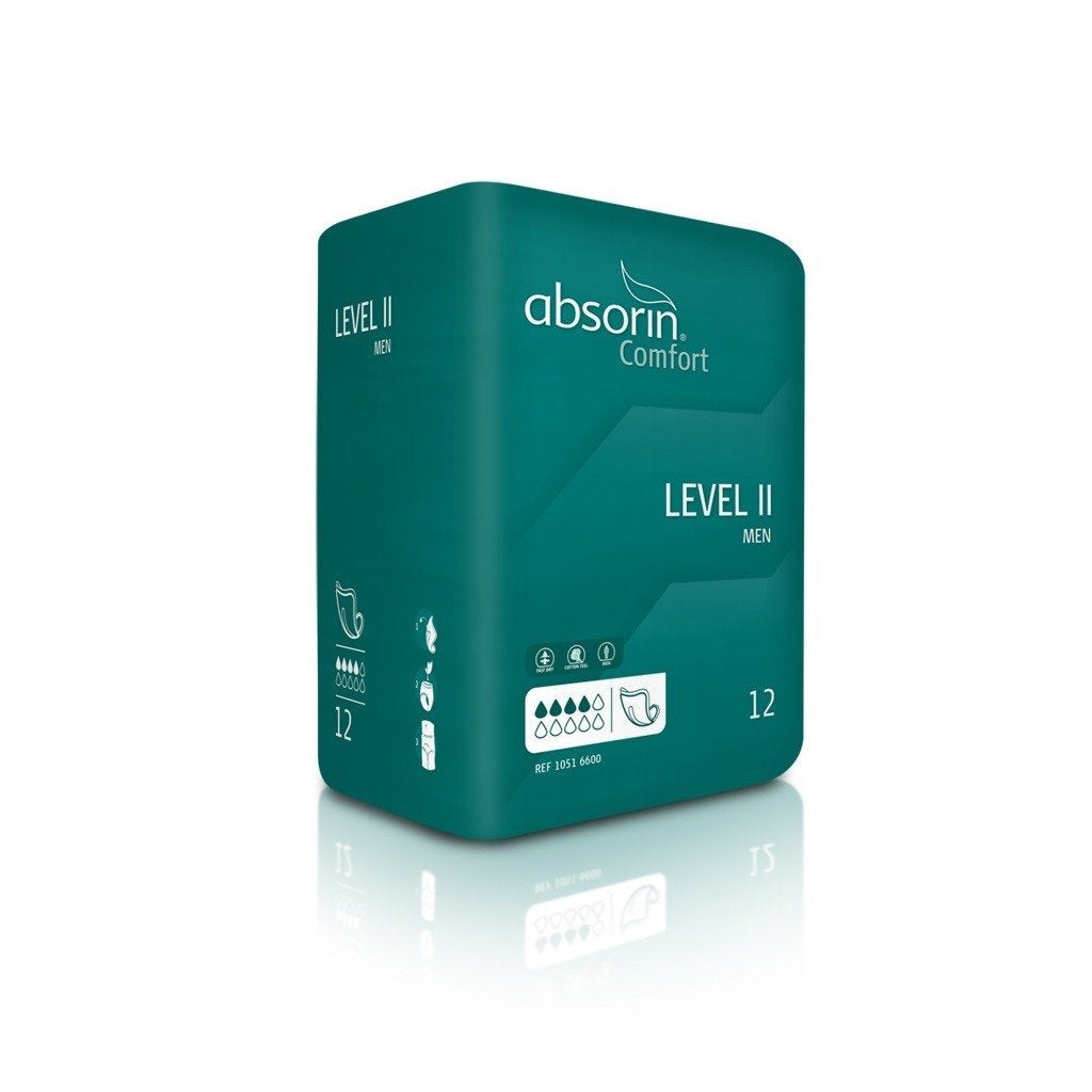 absorin level 2 man., Diversen, Ophalen of Verzenden, Nieuw