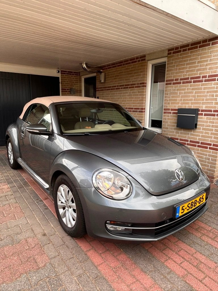 Volkswagen Beetle (Kever) Cabriolet 1.2 TSI BMT 2013 Fender!, Voorwielaandrijving, Euro 5, 4 cilinders, Cabriolet