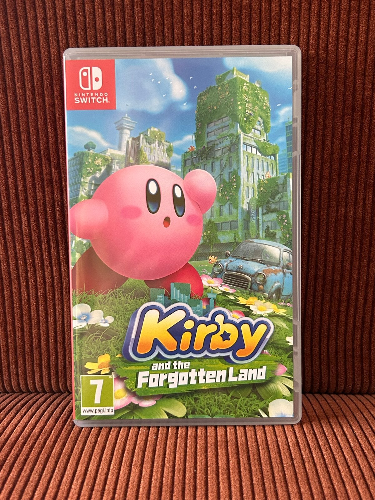 Kirby and the Forgotten Land, Kirby en de vergeten wereld, Avontuur en Actie, 2 spelers, Eén computer, Ophalen of Verzenden