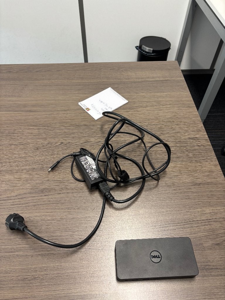 Dell docking station - D3100, Computers en Software, Verzenden, Zo goed als nieuw, DELL, Docking station