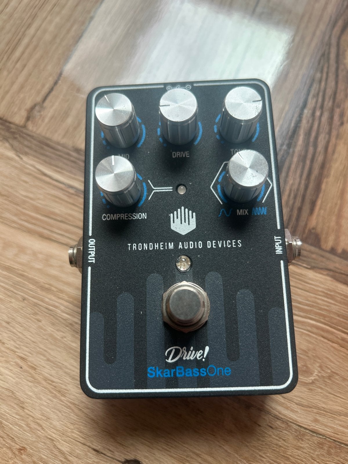Trondheim Audio Devices SkarBassOne Drive! baspedaal, Muziek en Instrumenten, Ophalen of Verzenden, Zo goed als nieuw, Distortion, Overdrive of Fuzz