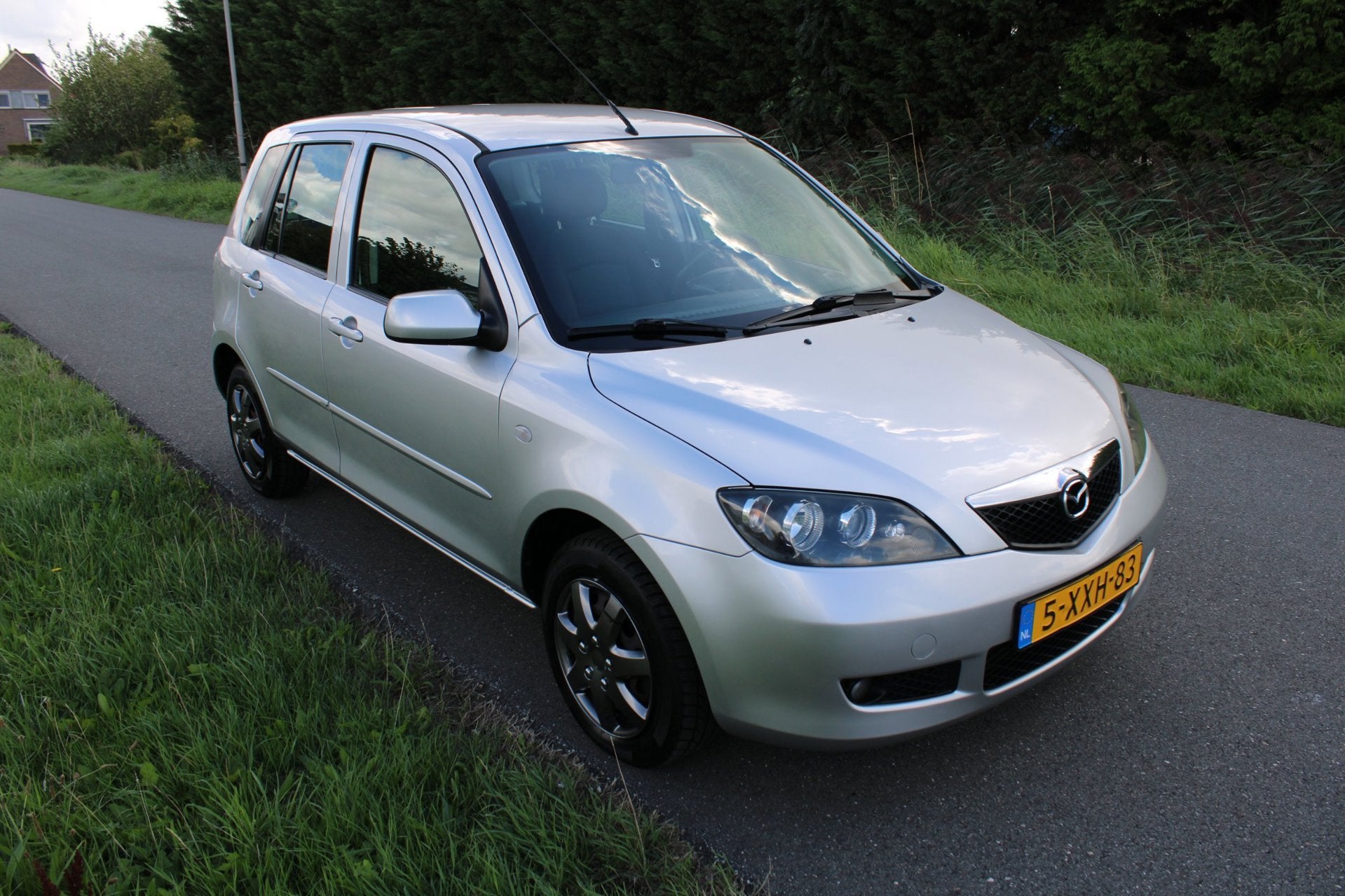 Mazda 2 1.4 Exclusive Automaat, Auto's, Gebruikt, 4 cilinders, Bedrijf, Euro 4