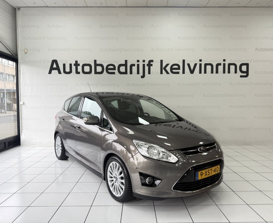 Ford C-MAX 1.0 Edition Plus Bovag Garantie NAP Bovag Garanti, Euro 5, Gebruikt, Bruin, Origineel Nederlands