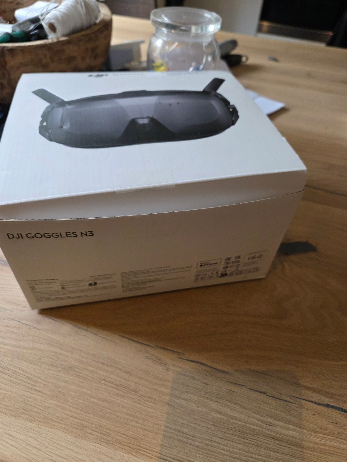 DJI FPV Goggles N3 - Ervaar Vliegen als Nooit Tevoren!, Ophalen of Verzenden