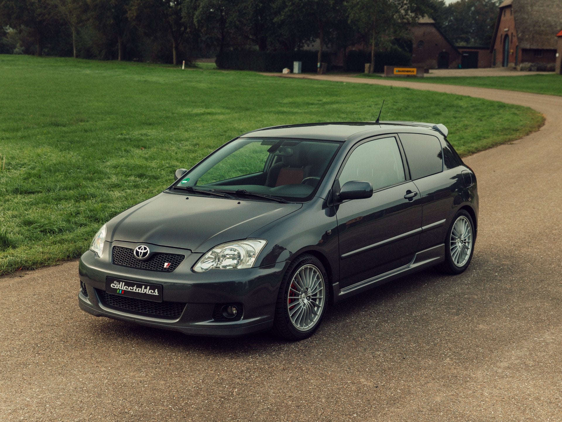 Toyota Corolla 1.8 VVTL-i T-Sport Compressor TTE (bj 2005), Voorwielaandrijving, Dealer onderhouden, Gebruikt, Zwart