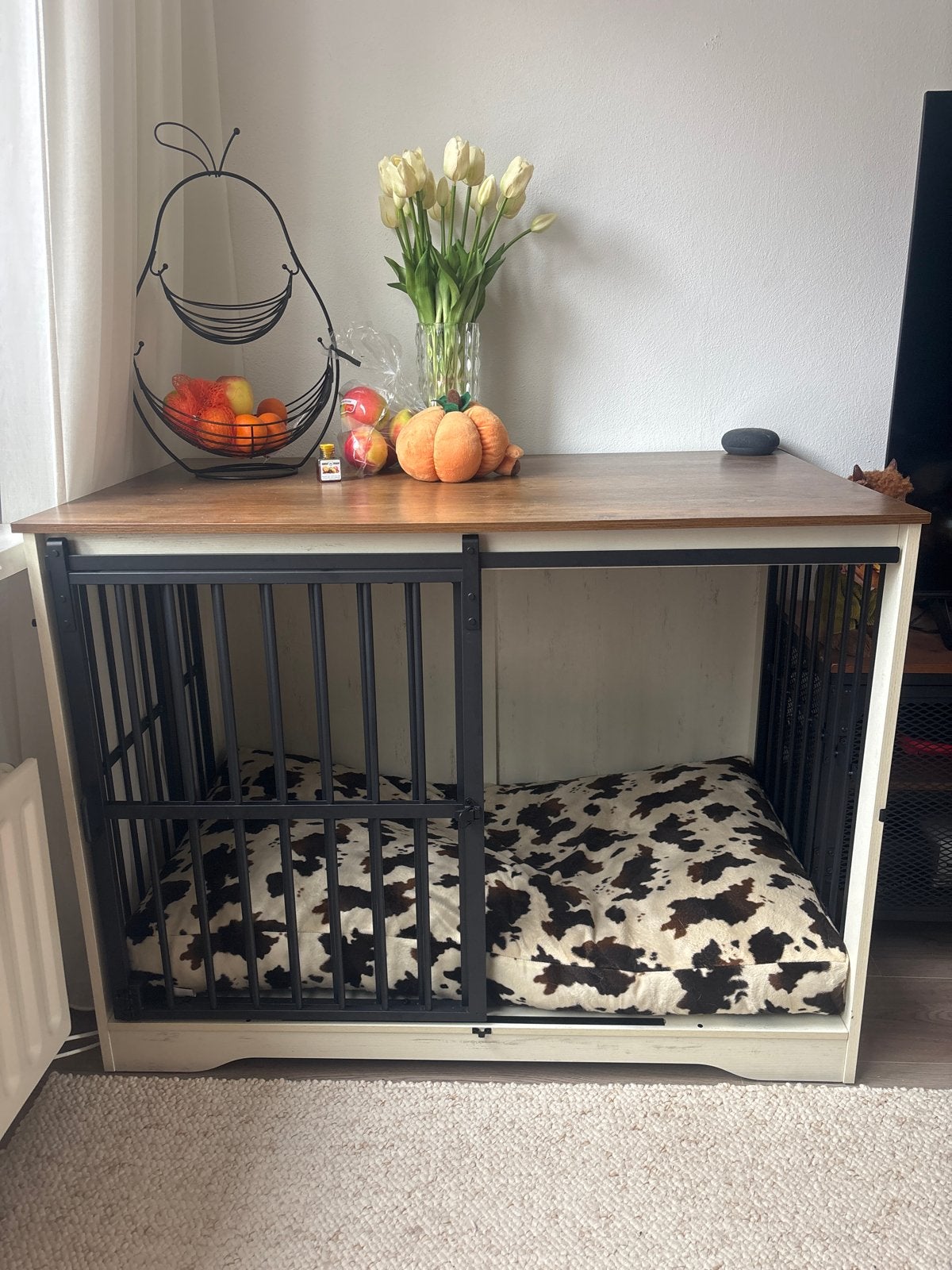 Nieuw- houten xxl bench, Dieren en Toebehoren, Ophalen, Nieuw