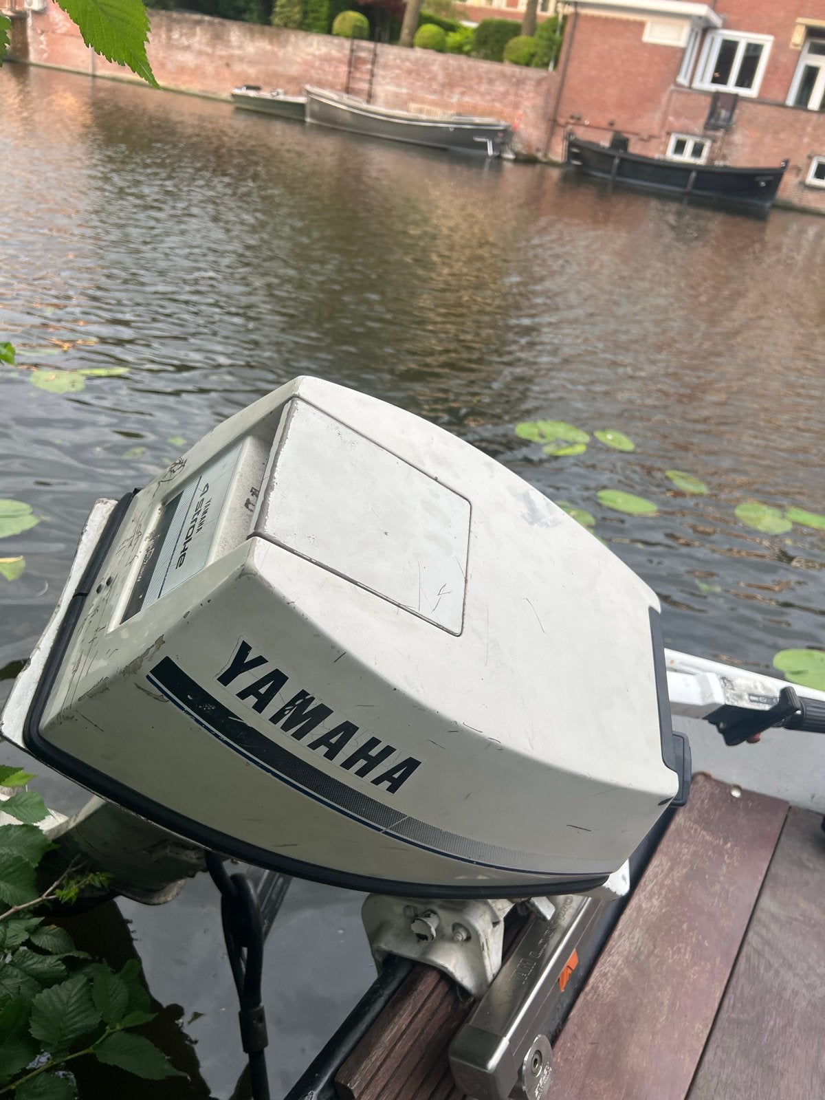 Yamaha 9.9 High Thrust Langstaart Buitenboordmotor, Watersport en Boten, Buiten- en Binnenboordmotoren, Ophalen, Gebruikt, 5 tot 10 pk