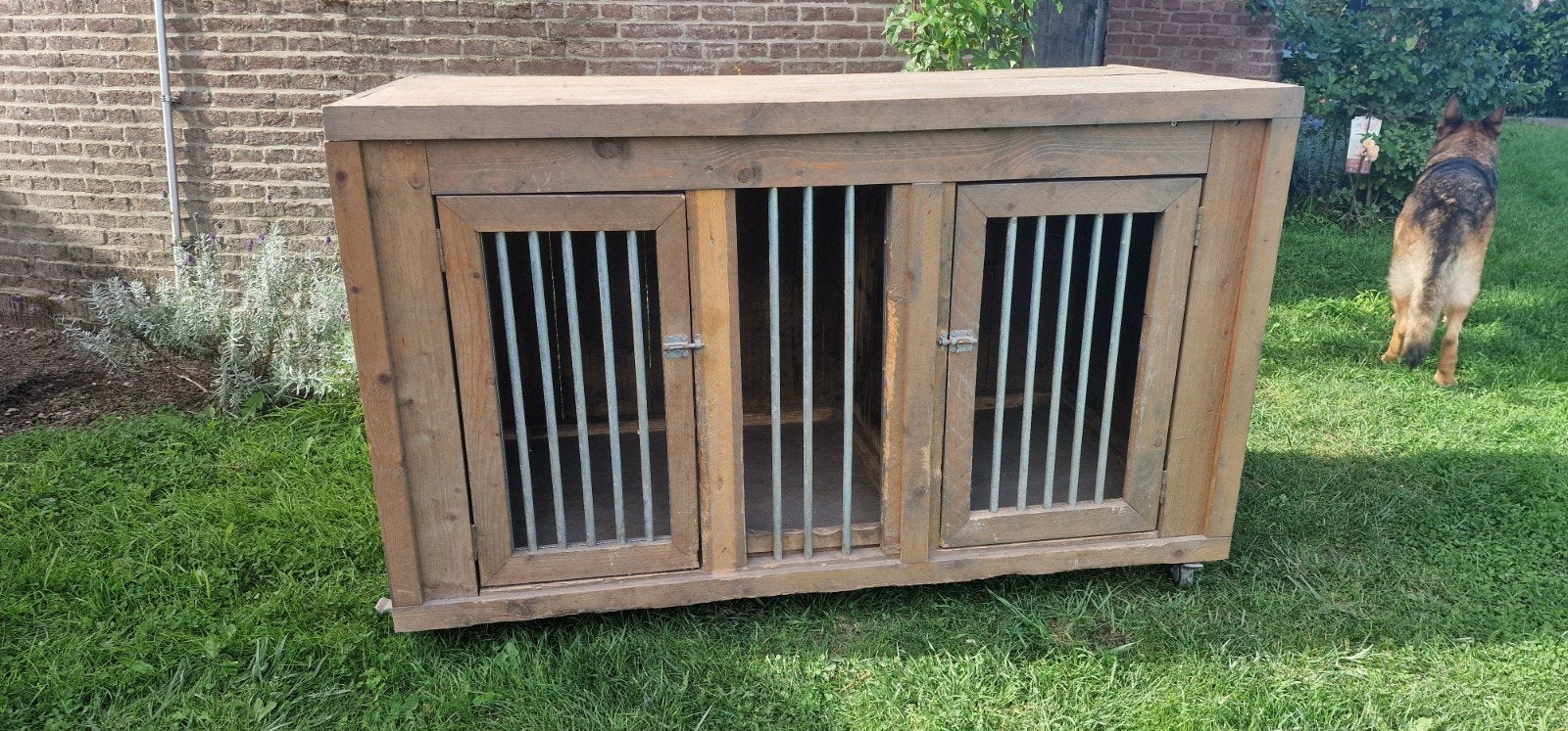 Hondenbech kamerbench voor grote en kleine hond, Dieren en Toebehoren, Ophalen, Gebruikt