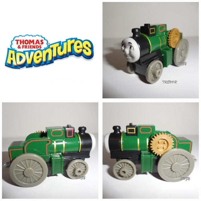 Thomas de Trein Adventures, Trevor, Kinderen en Baby's, Ophalen of Verzenden, Gebruikt