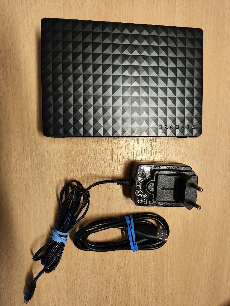 Seagate 6TB externe HDD, Computers en Software, Harde schijven, Verzenden, HDD, Zo goed als nieuw, Seagate