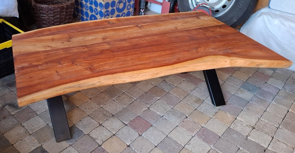 Salontafel ( boomstam), 50 – 75, 100 tot 150 cm, 50 tot 100 cm, Zo goed als nieuw
